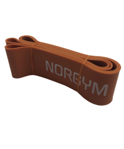 Orange modstandsbånd fra Norgym.