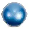 Blå BOSU Balance Bold med logo.