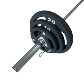 Olympisk Vægtsæt PU 90 kg | NORGYM