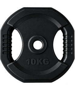 Vægtskive 10kg sort