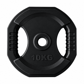Vægtskive 10 kg Ø30mm til pumpset - SORT | NORGYM PRO
