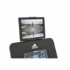 Tablet monteret på Adidas løbebånd