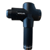 Sort massagepistol med Norgym logo.