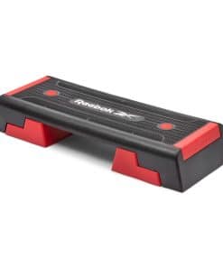Sort og rød stepbænk fra Reebok the original