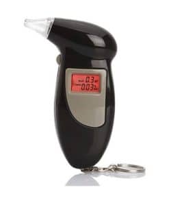 Bærbar alkoholtester med LED-display