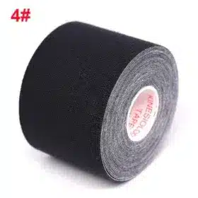 Kinesiologi tape Sort 2,5cm x 5m