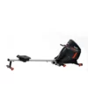 Reebok Rower GR i sort, robust design med glideskinne, sæde, håndtag og fodstøtter. Rød og grå detaljer.