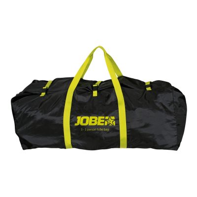 Sort Jobe taske med gule håndtag