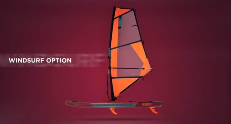 Windsurfer foldbart