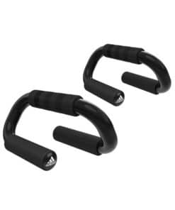 To sorte push-up bars fra Adidas.