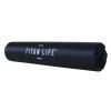 Sort foam roller med Titan Life logo.