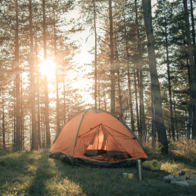 Inspiration til aktiviteter på campingturen