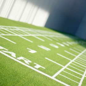 Turf Prowler bane 2 x 20m Grøn