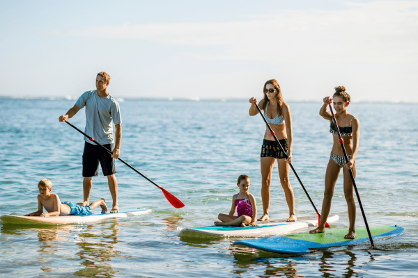 Din guide til stand-up paddle boards