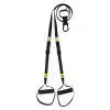 TRX suspension træner med stropper og håndtag.