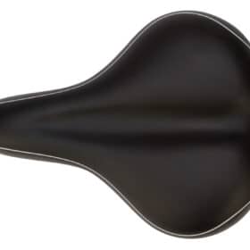 Komfort saddel til motionscykel