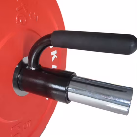 Enkelt håndtag til olympisk vægtstang Ø50 mm | NORGYM PRO