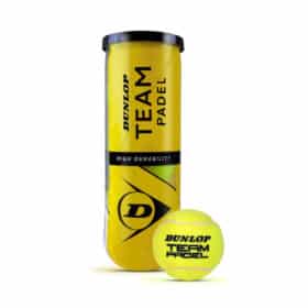 Dunlop Team padel bolde 3pak