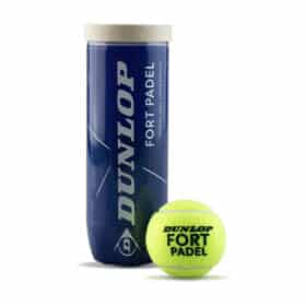 Dunlop Fort padel bolde 3pak