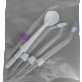 Waterpulse Flosser Spulerørs sæt med 5 dele