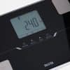 Digital vægt med display, der viser 24,0 %.