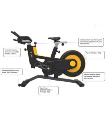 Indoor bike IC92