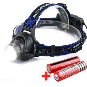 Pandelampe Kraftig opladelig 1xLED USB
