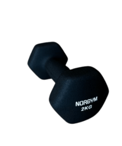 Sort 2 kg håndvægt