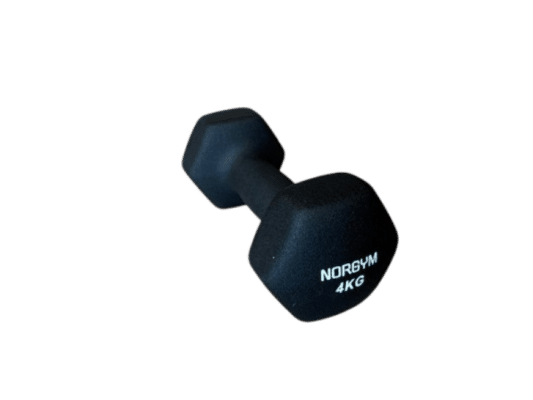 Sort håndvægt fra Norgym.
