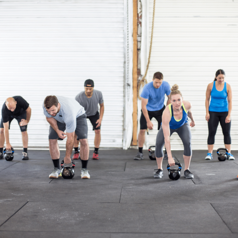 Competition kettlebell 1