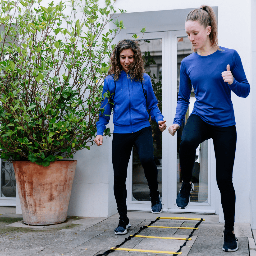 Agility Ladder 3 min 1