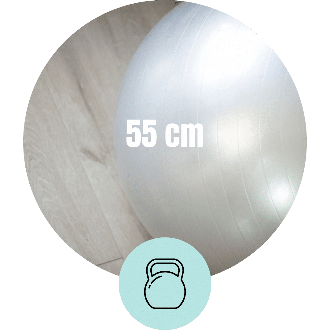 Gymnastikbold 55cm