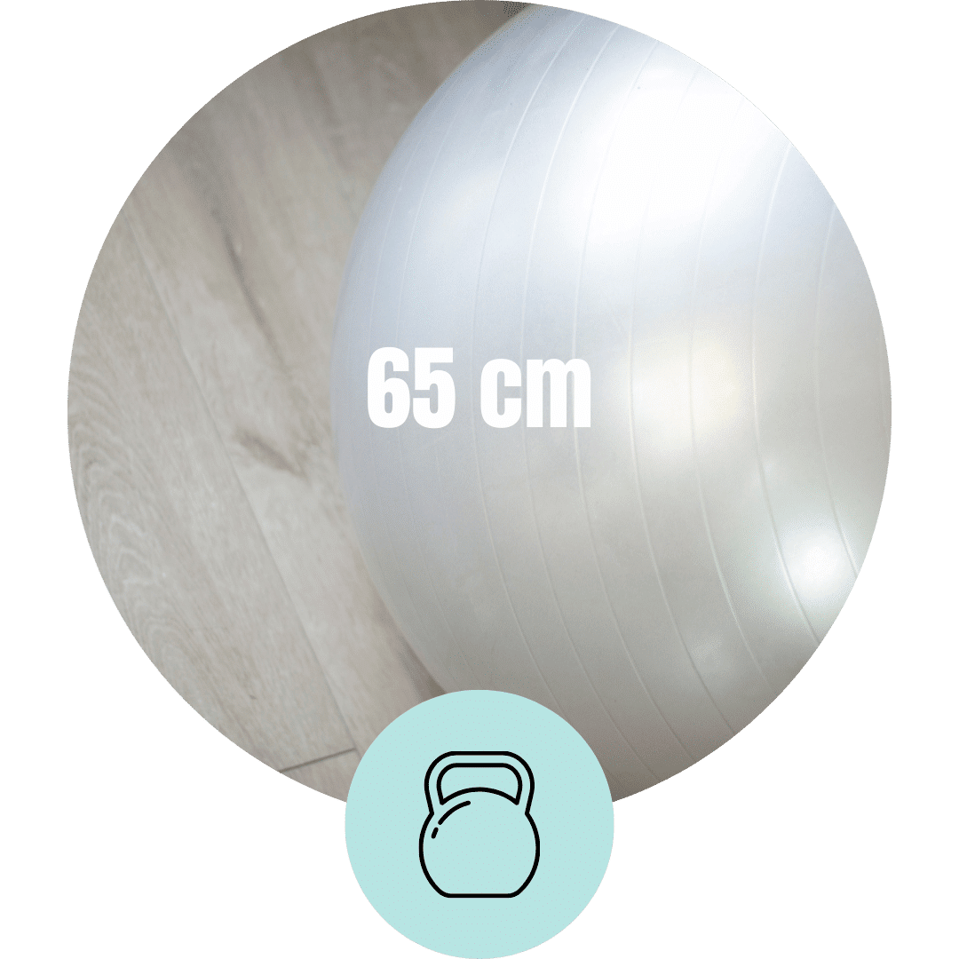 Gymnastikbold 65cm
