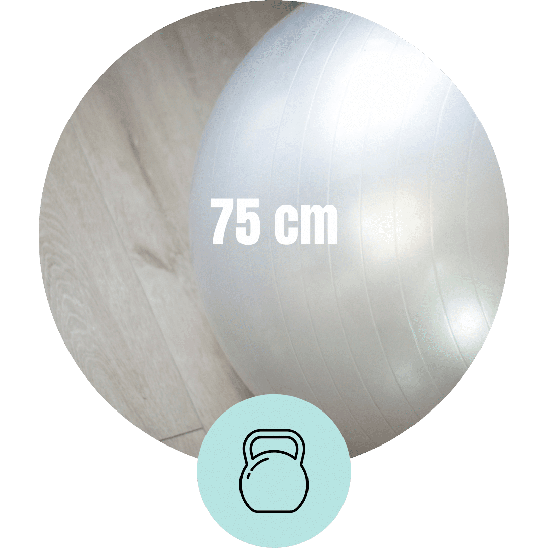Gymnastikbold 75cm