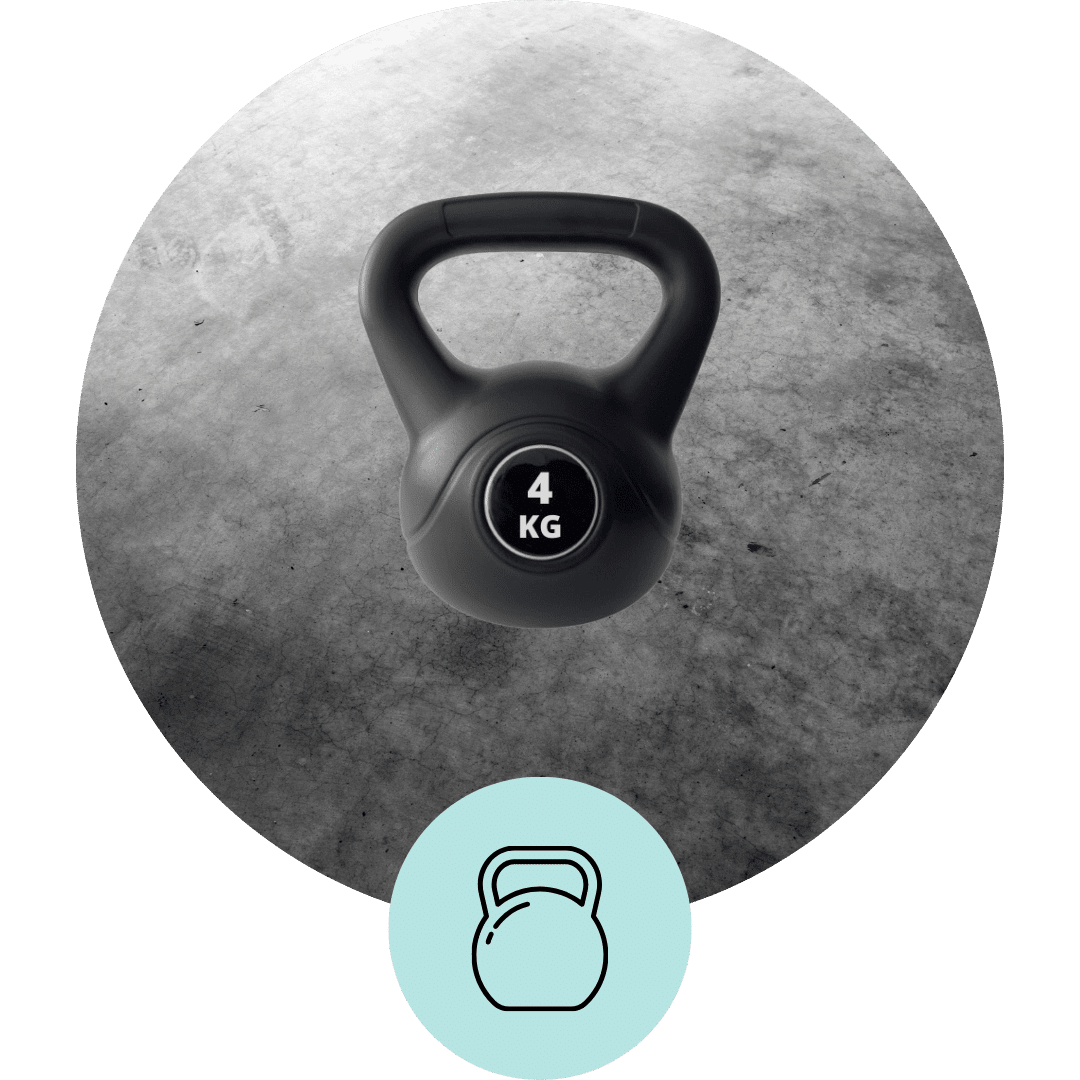 PVC Kettlebell