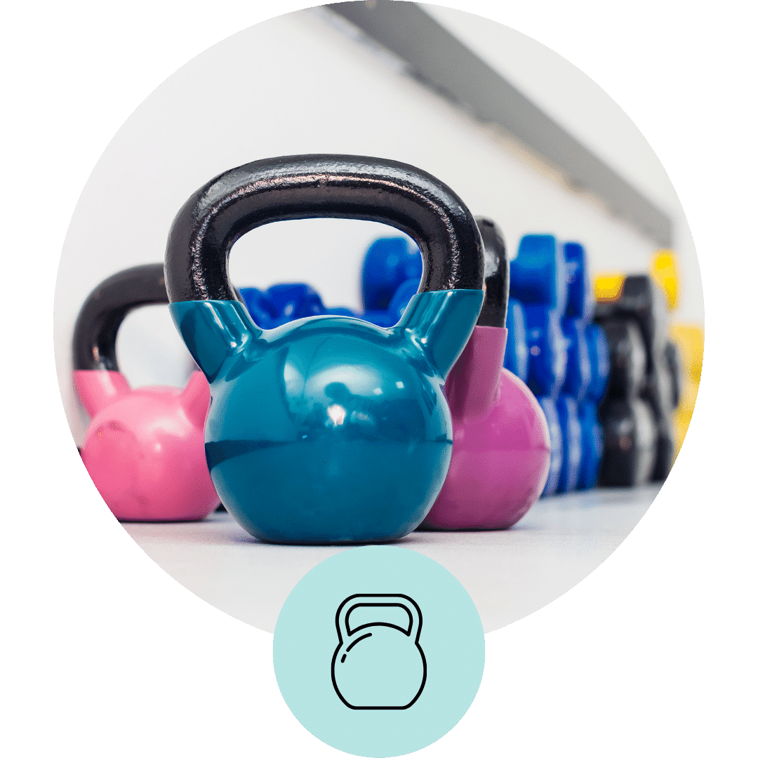 Vinyl Kettlebells