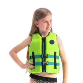 Børne unisex Svømmevest Lime | JOBE