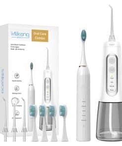 Mundskyller med tandbørste