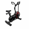Airbike blast fra siden