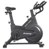 Sort stationær motionscykel, model EGO 600.