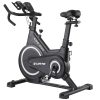 Sort motionscykel fra Lotto model EGO 600.