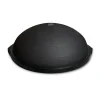 Sort BOSU Balance Bold på en hvid baggrund.
