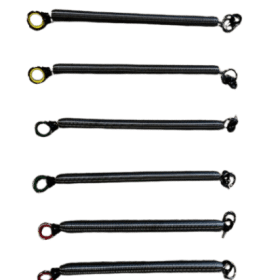 Pilates 6stk Spring Set (Reformer Pilates)