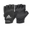 Sort Adidas træningshandsker