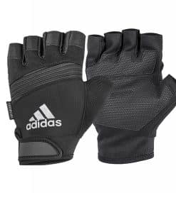 Sort Adidas træningshandsker