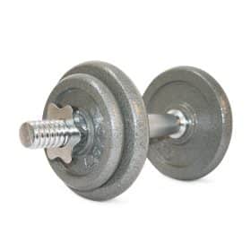 TITAN LIFE Adjustable Dumbbell 10 Kg