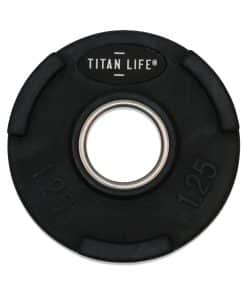 Vægtplade på 1.25 kg fra Titan Life
