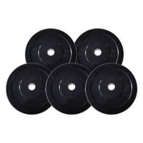 TITAN LIFE Bumper Plate 25 kg