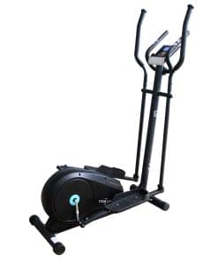 Sort crosstrainer maskine