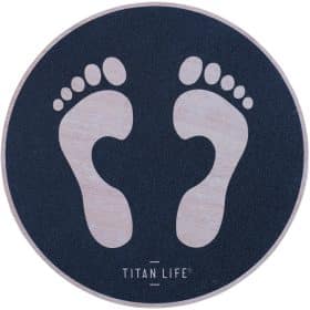 TITAN LIFE Balanceboard Wooden